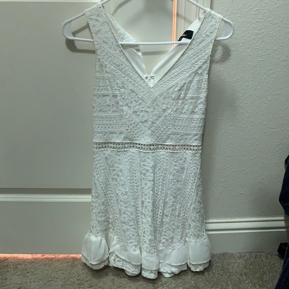 White dress